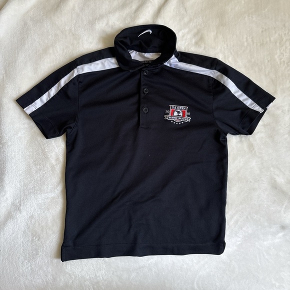 Nike Tops - Nike golf black polo shirt